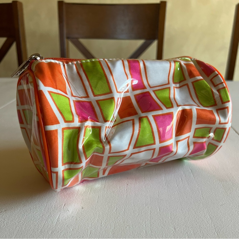 Colorful Geometric Bag